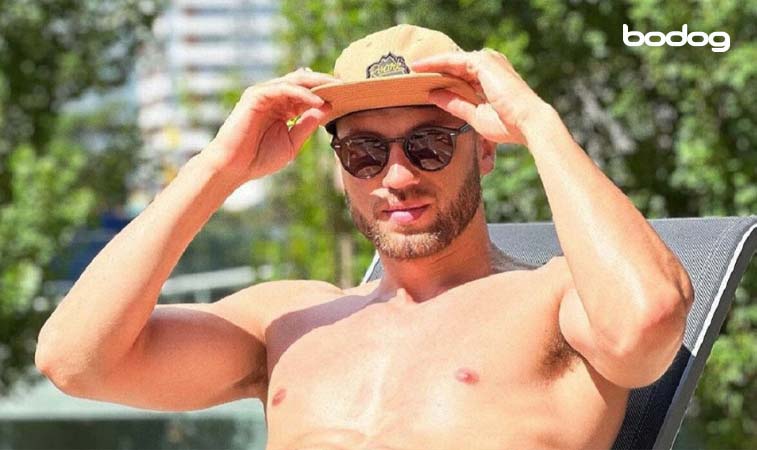 santiago algorta en la casa de Gran Hermano Argentina