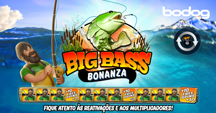 Big Bass Bonanza imagem apresentacao