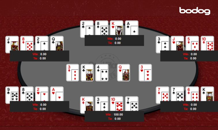 calculadora odds omaha Calculadora de odds en poker omaha