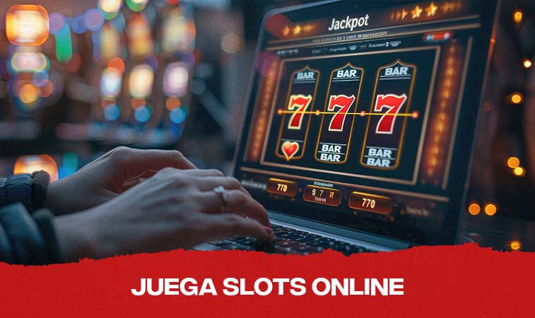 Interpreta la interfaz de los tragamonedas online