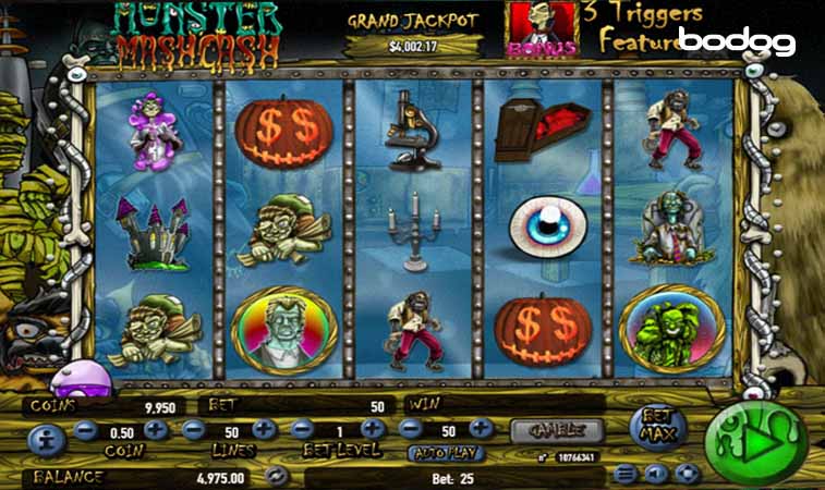 Pantalla del juego Monster Mash Cash