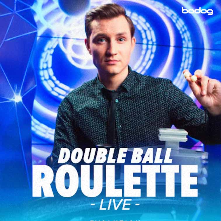 roulette double ball hombre