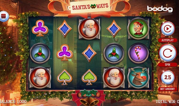 Pantalla del juego Santa’s Ways