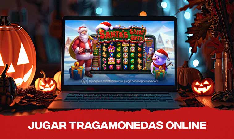 Juego tragamonedas en computadora
