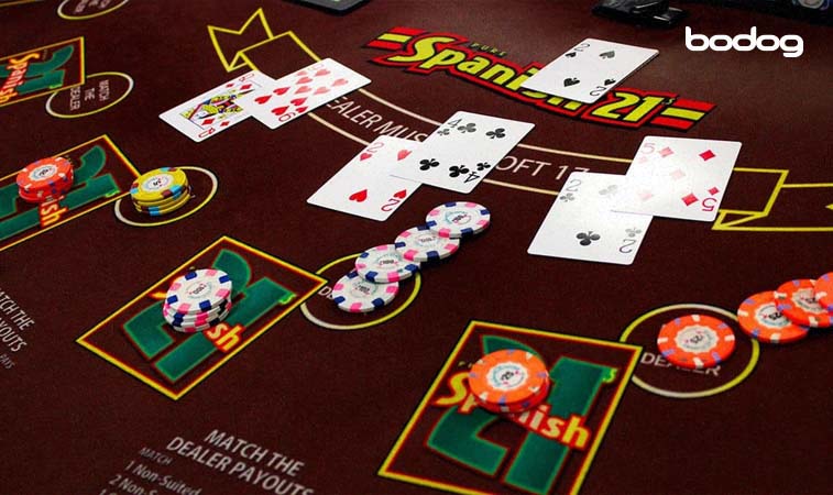 Mesa de blackjack spanish 21