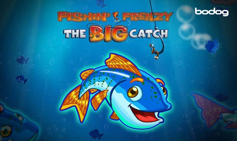 Logo slot fishin frenzy