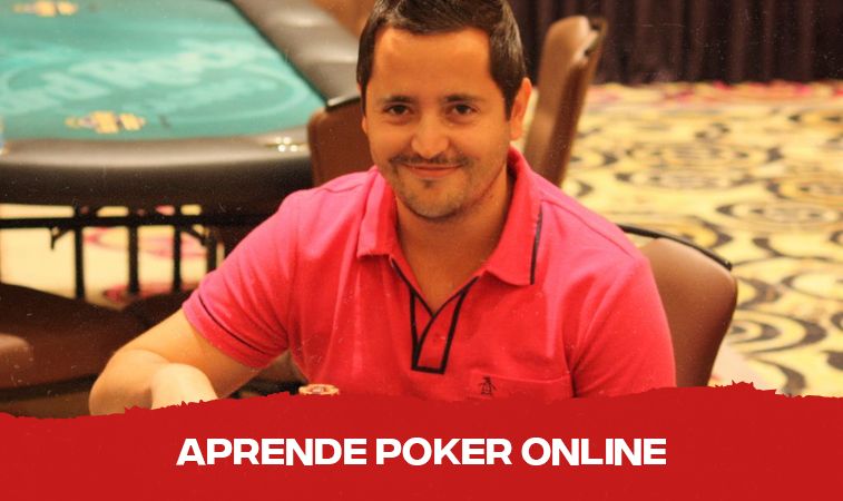 José Nadal Sordo jugando al poker