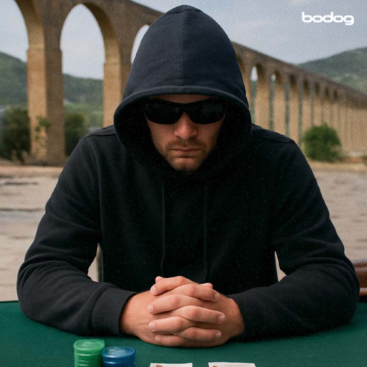 Jugador de poker en Queretaro