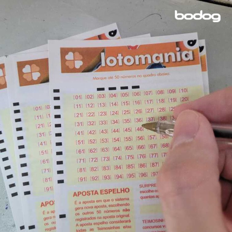 Tipos de apostas na Lotomania da Caixa