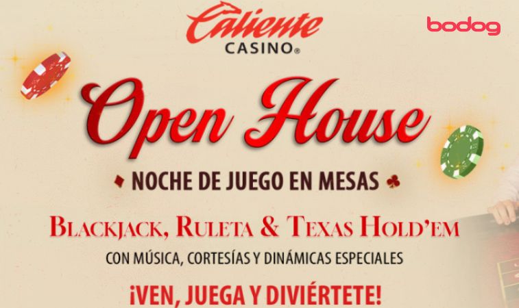 Open House del Casino Caliente de Morelia