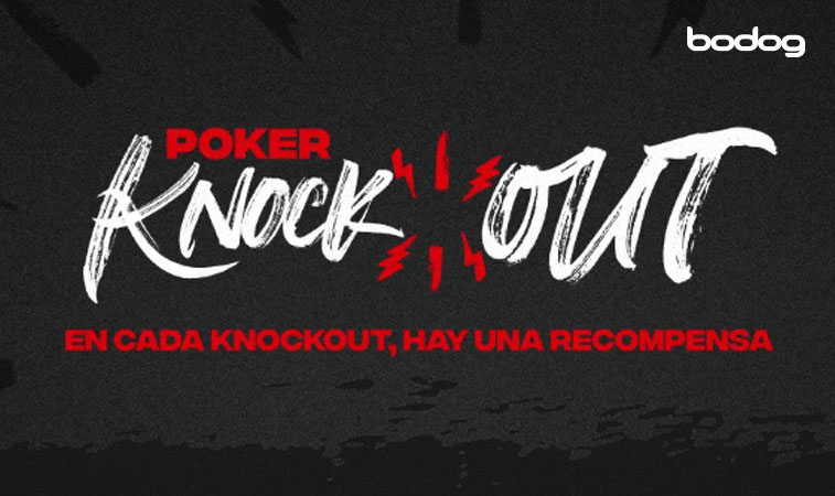 Logo de poker knockout