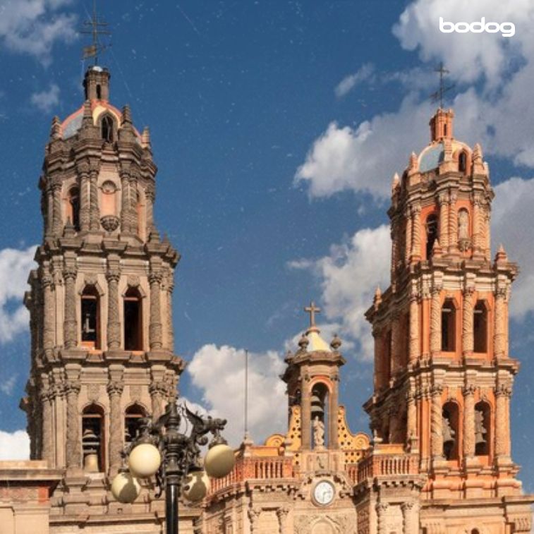 Cúpula de la Catedral de San Luis Potosí