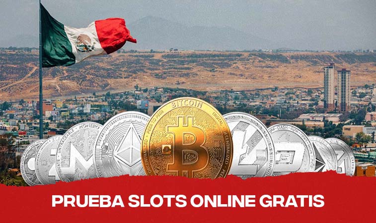 Ciudad de Tijuana al fondo y a la frente criptomonedas