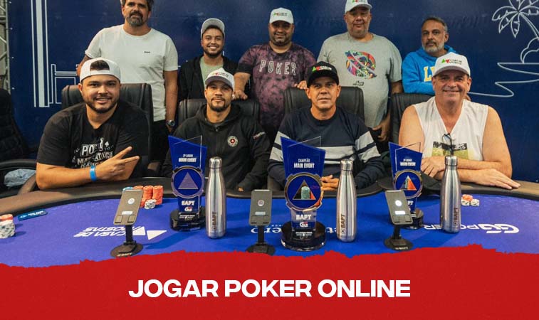jogadores vencedores do torneio BAPT em Salvador