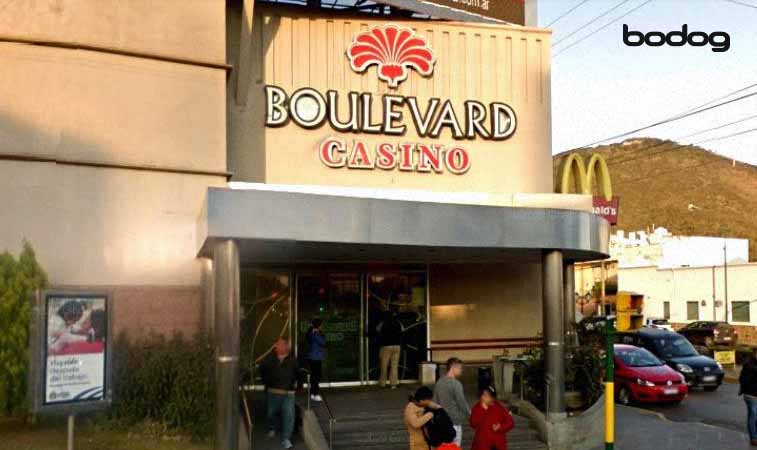 Entrada casino Boulevard