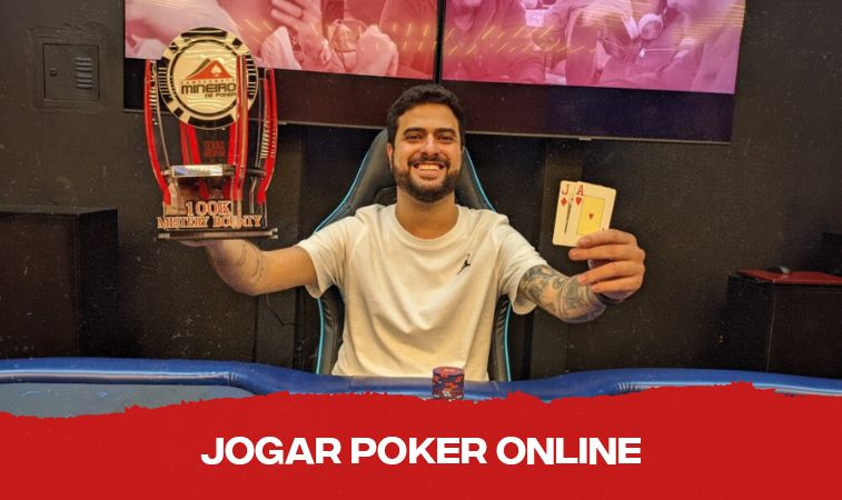 Campeão do torneio Mystery Bounty no Campeonato Mineiro de Poker