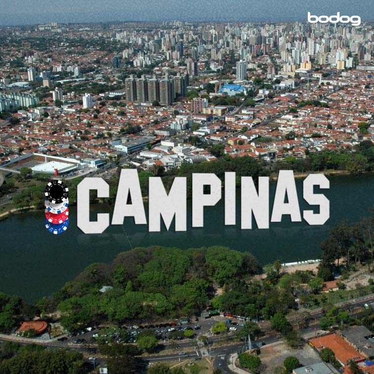 Lagoa do Taquaral em Campinas