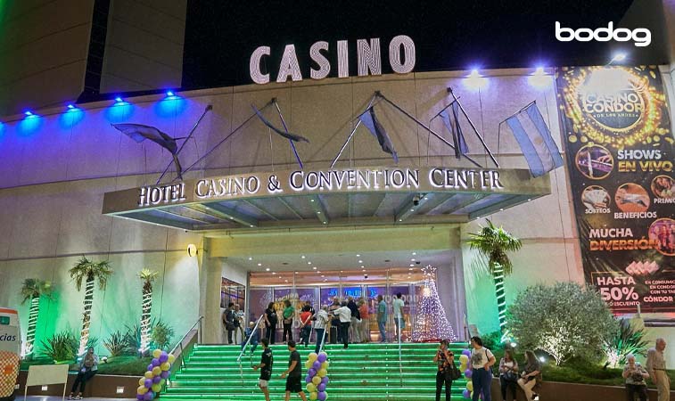 Entrada casino condor de los andes