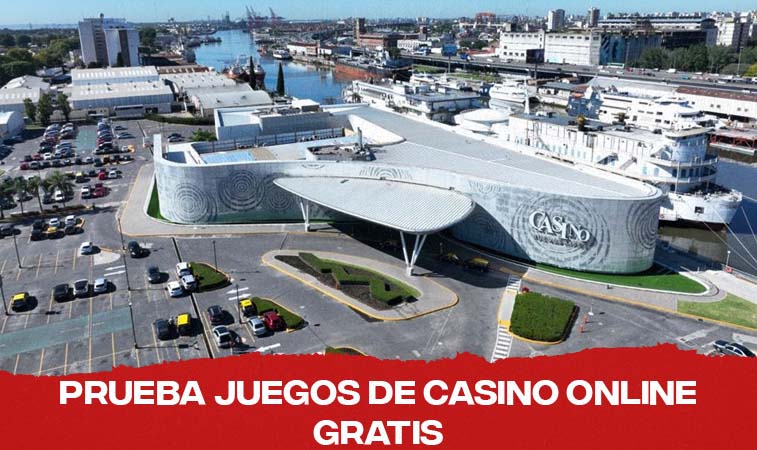 Imagen de arriba del casino flotante de Buenos Aires