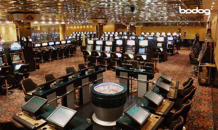 Maquinas tragamonedas del casino gala