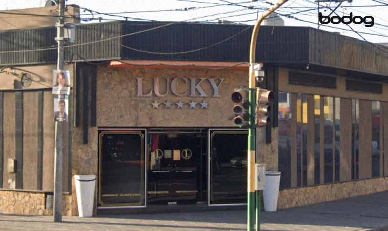 Entrada casino Lucky