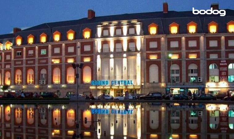 Entrada al casino central mar del plata