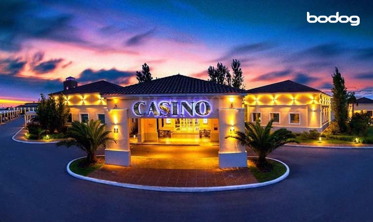 Entrada casino melincue