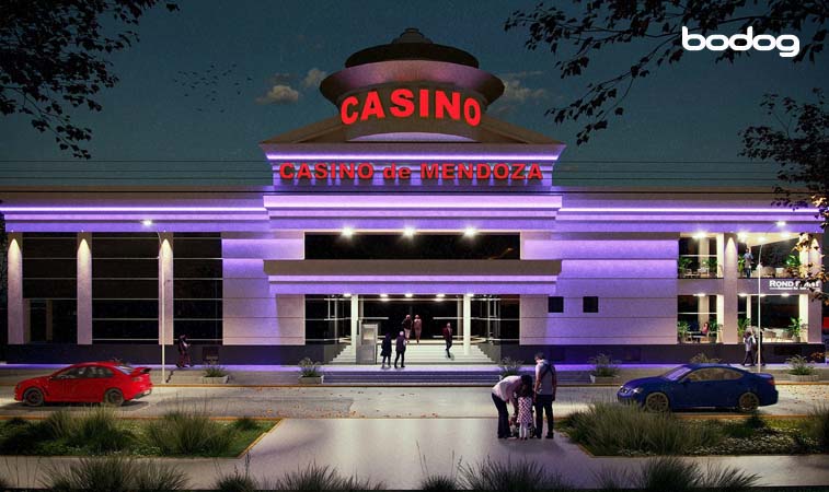Entrada casino mendoza central