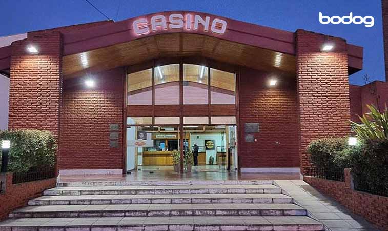 Entrada la casino de monte hermoso