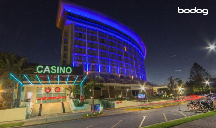 Entrada casino mayorazgo