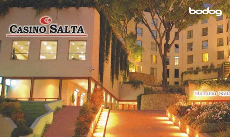 Entrada casino Salta en el Sheraton