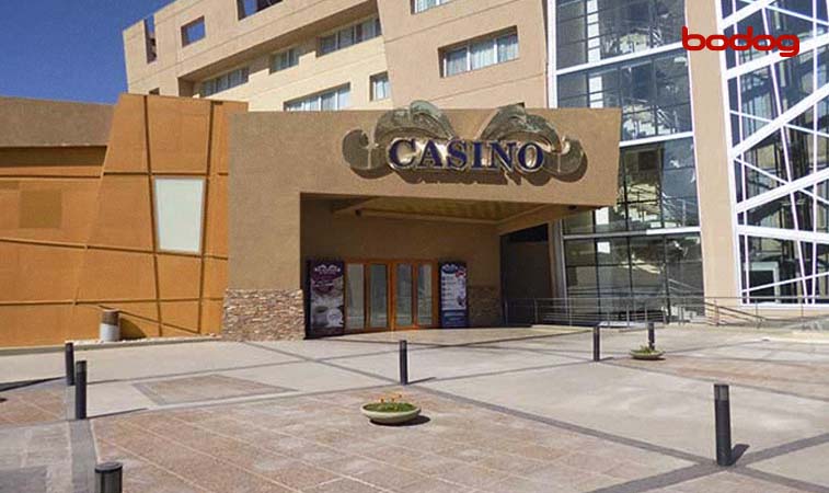 Entrada casino san juan