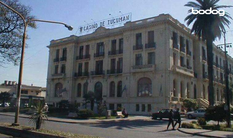Entrada al casino de tucumán