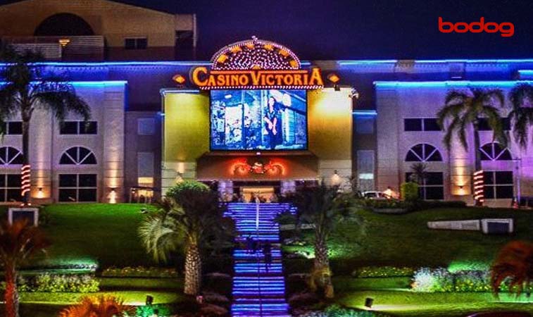 Entrada casino victoria