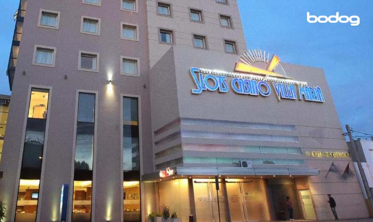 Entrada casino Villa María