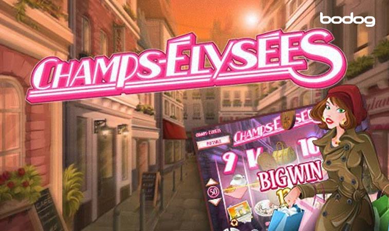 Portada juego Champs-Élysées