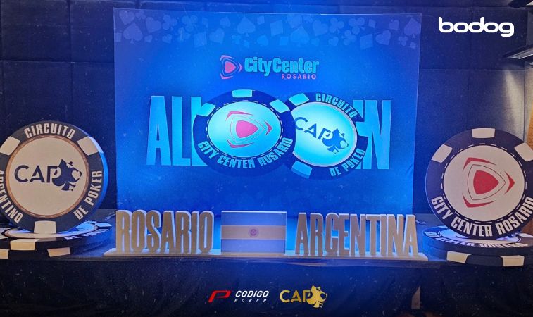Trofeos del Circuito Argentino de Poker en Rosario