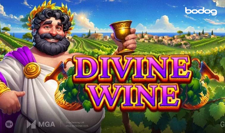 Portada juego Divine Wine