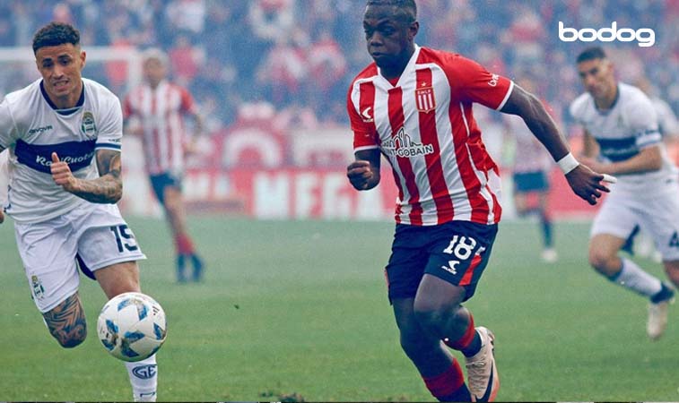 Partido de estudiantes vs gimnasia