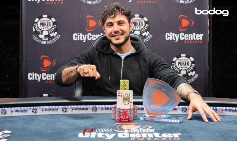 Ganador del Main Event del WSOP Circuit Rosario