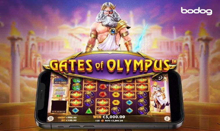 Portada juego Gates of Olympus