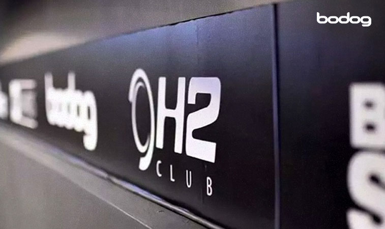 Logomarca do H2 Club de Campinas