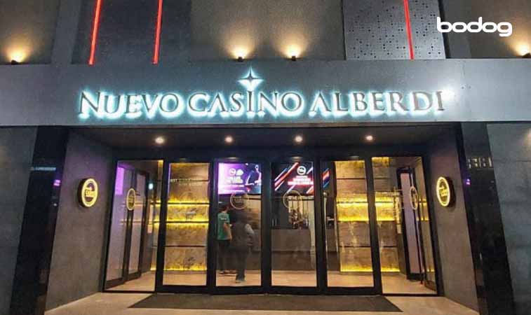 Entrada casino Alberdi