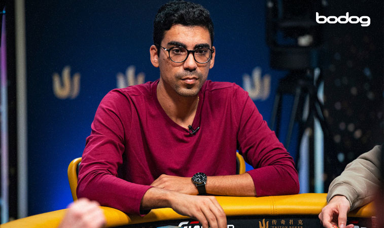 Pablo Brito Silva (pabritz) concentrado jogando poker