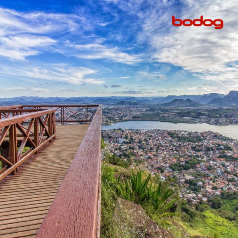 Vista do Parque da Fonte Grande
