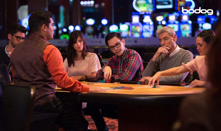 Poker room del city center rosario