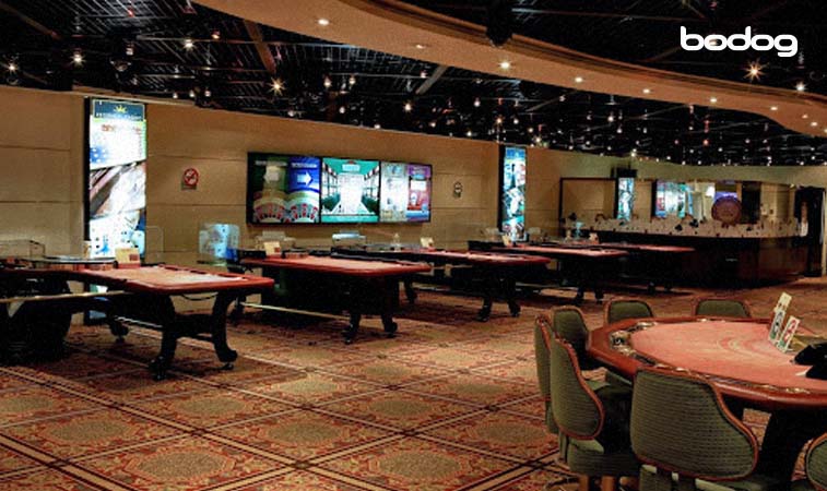 Mesas en casino regency mendoza