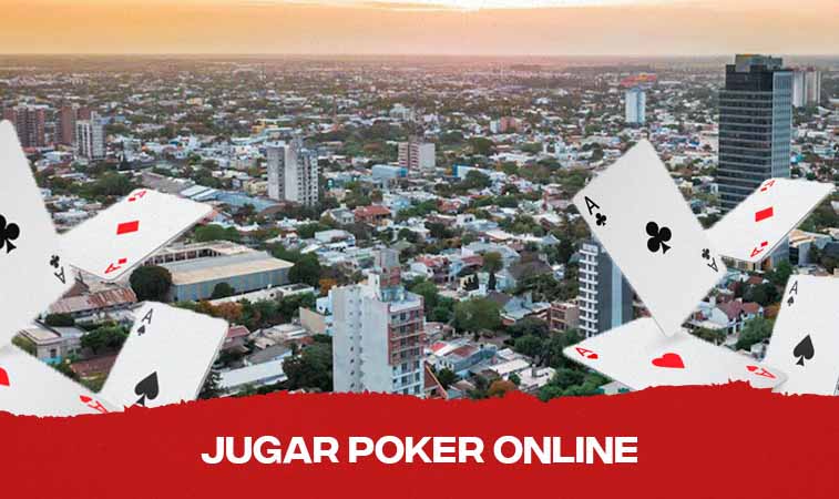 Ciudad de resistencia y cartas de poker
