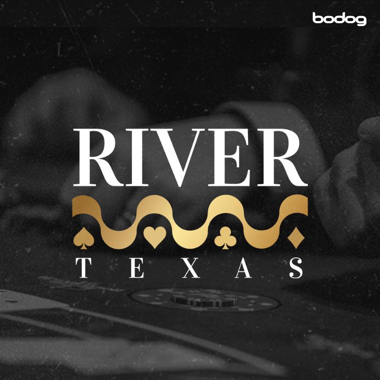 Logo do clube de poker River Texas