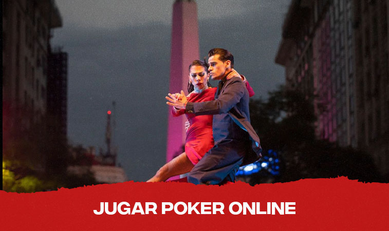 Pareja de tango bailando delante del obelisco